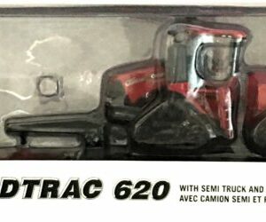 CIH AFS Connect Steiger 620 Quadtrac with Semi and Trailer