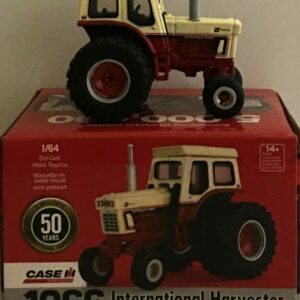 1/64 Case IH International Harvester 5,000,000 1066 with Duals 50th Anniversary