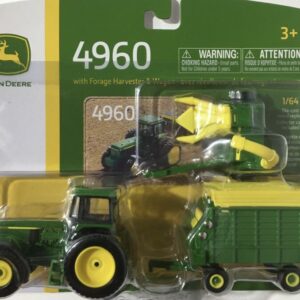 1/64 John Deere 4960 Forage Harvester and Wagon