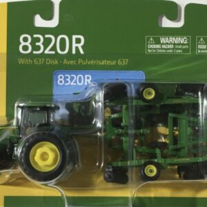 1/64 John Deere 8320R with Disk