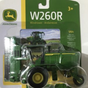 1/64 John Deere W260R Windrower with 500R Head
