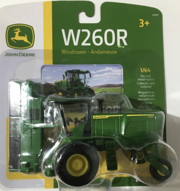 1/64 John Deere W260R Windrower with 500R Head