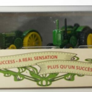 1/64 John Deere D 2 pc. Set 100th Anniversary