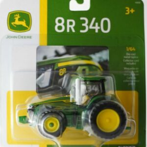1/64 John Deere 8R 340 with Rear Triples