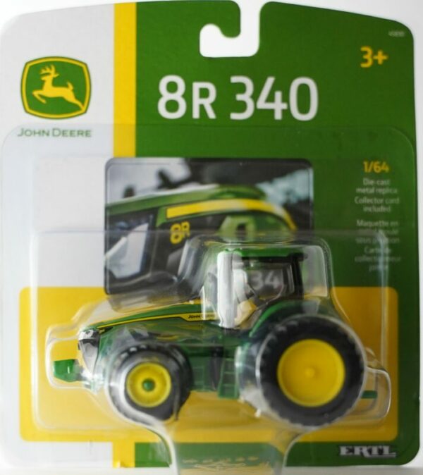 1/64 John Deere 8R 340 with Rear Triples