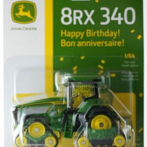 1/64 John Deere 8RX 340 Happy Birthday