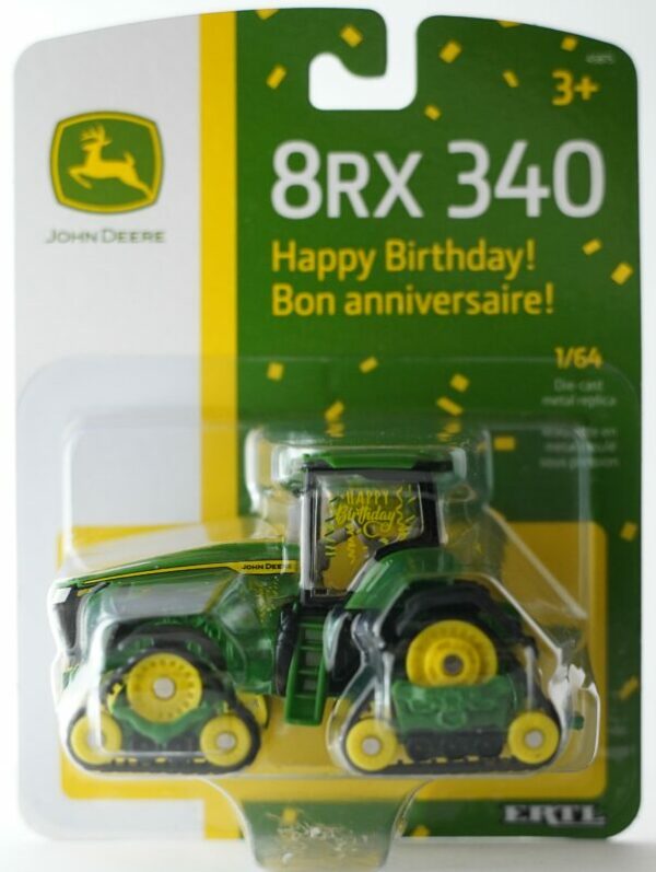 1/64 John Deere 8RX 340 Happy Birthday