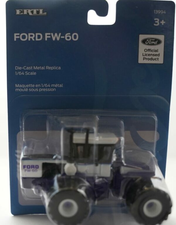 1/64 New Holland Ford FW-60 4WD with Duals Purple