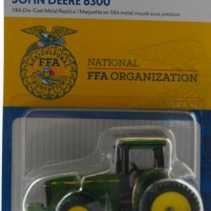 1/64 John Deere 8300 with Front Wheel Assist and Duals FFA