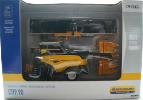 1/64 New Holland CR9.90 Combine on Tracks '23 Farm Show