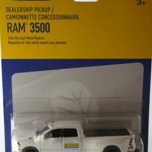 1/64 New Holland Ram 3500 Big Horn Dealership Pickup