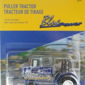 1/64 New Holland Puller Tractor "Blue Power"