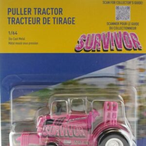 1/64 New Holland Puller Tractor "Survivor" Pink