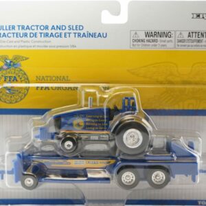 1/64 New Holland "FFA Motto" Puller Tractor FFA