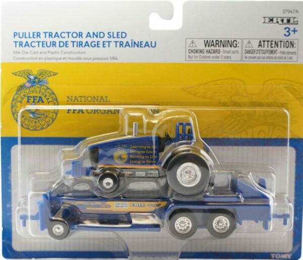 1/64 New Holland "FFA Motto" Puller Tractor FFA