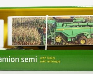 1/64 John Deere Freightliner Semi with combine graphics