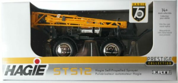 1/64 Hagie STS12 Sprayer Chrome Tank and Wheel Covers 75th Anniversary