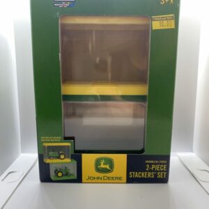 John Deere 2 Piece Stackers Set