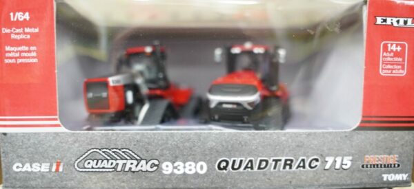 1/64 Case IH 9380 Quadtrac w/715 Quadtrac